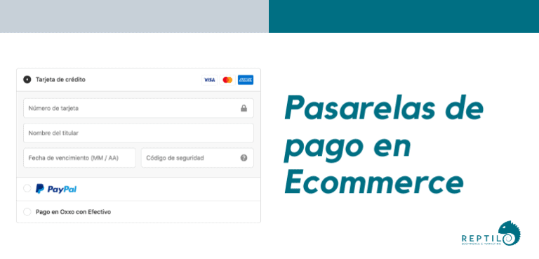 Pasarelas De Pago Para Tiendas En L Nea Ecommerce Reptil Mx